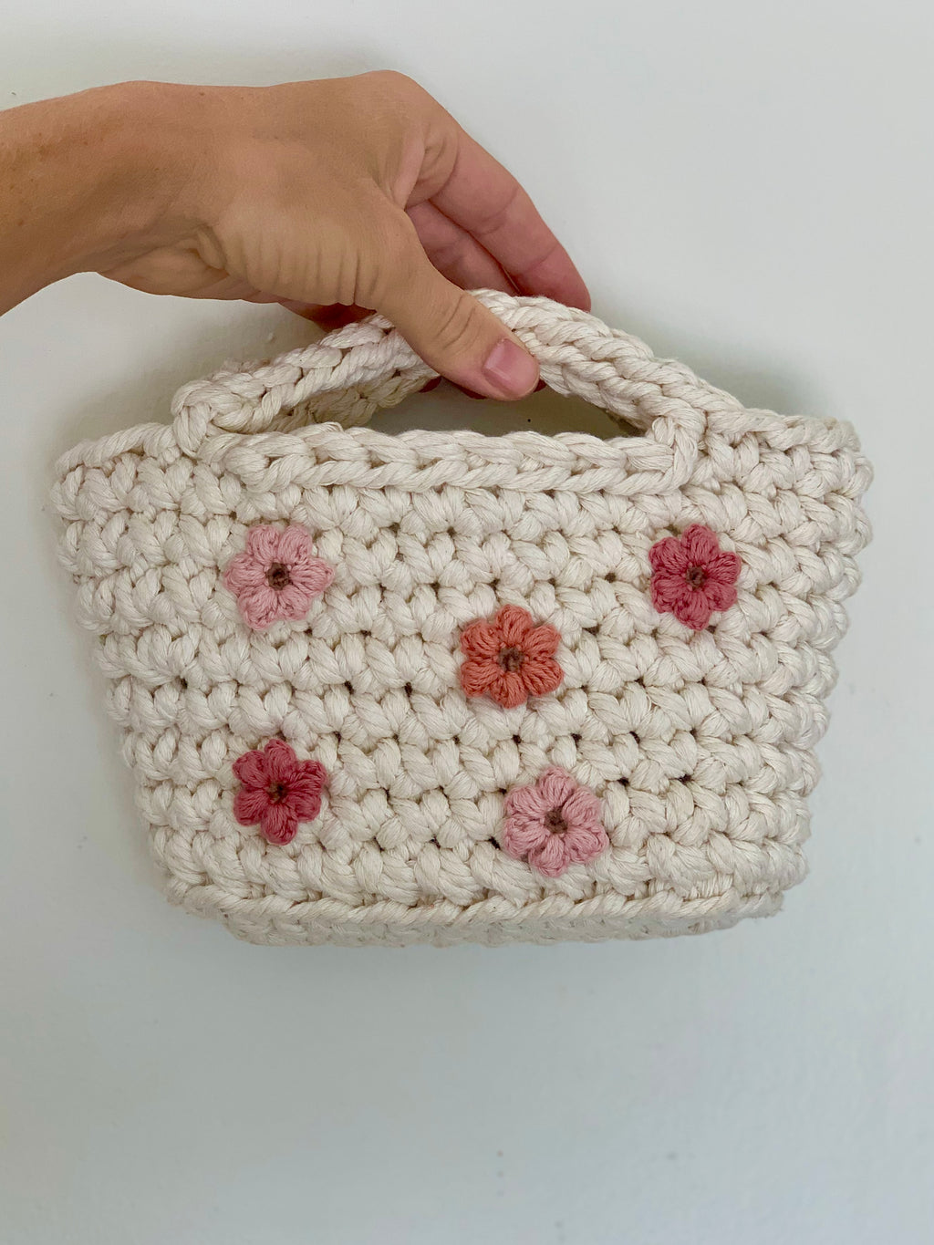 Small Basket Crochet Pattern