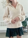 Quarter Zip Crochet Pattern