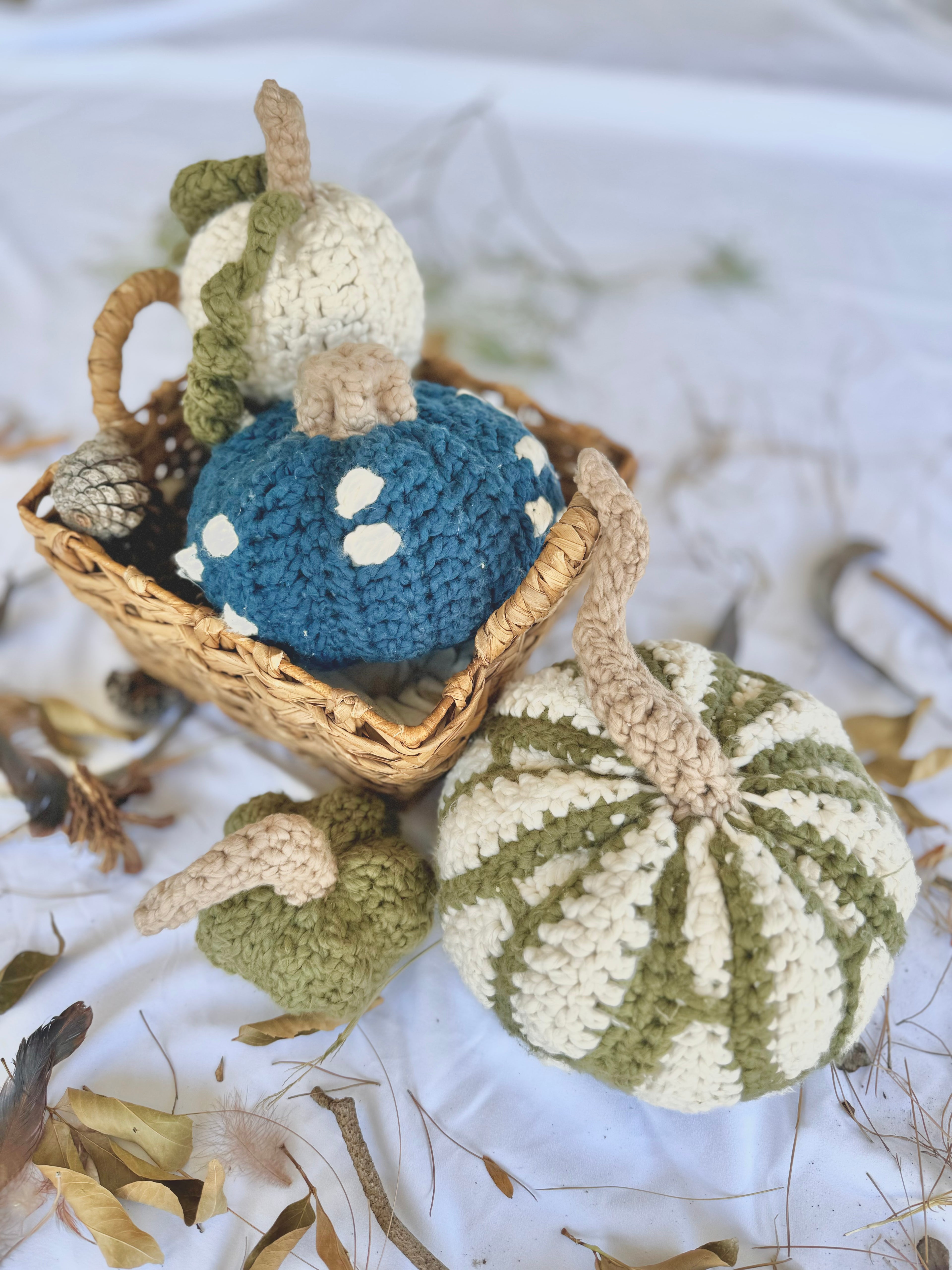 Heirloom Pumpkins Crochet Pattern