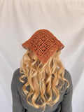 Floral Bandana Crochet Pattern