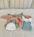 Animal Hats Crochet Pattern