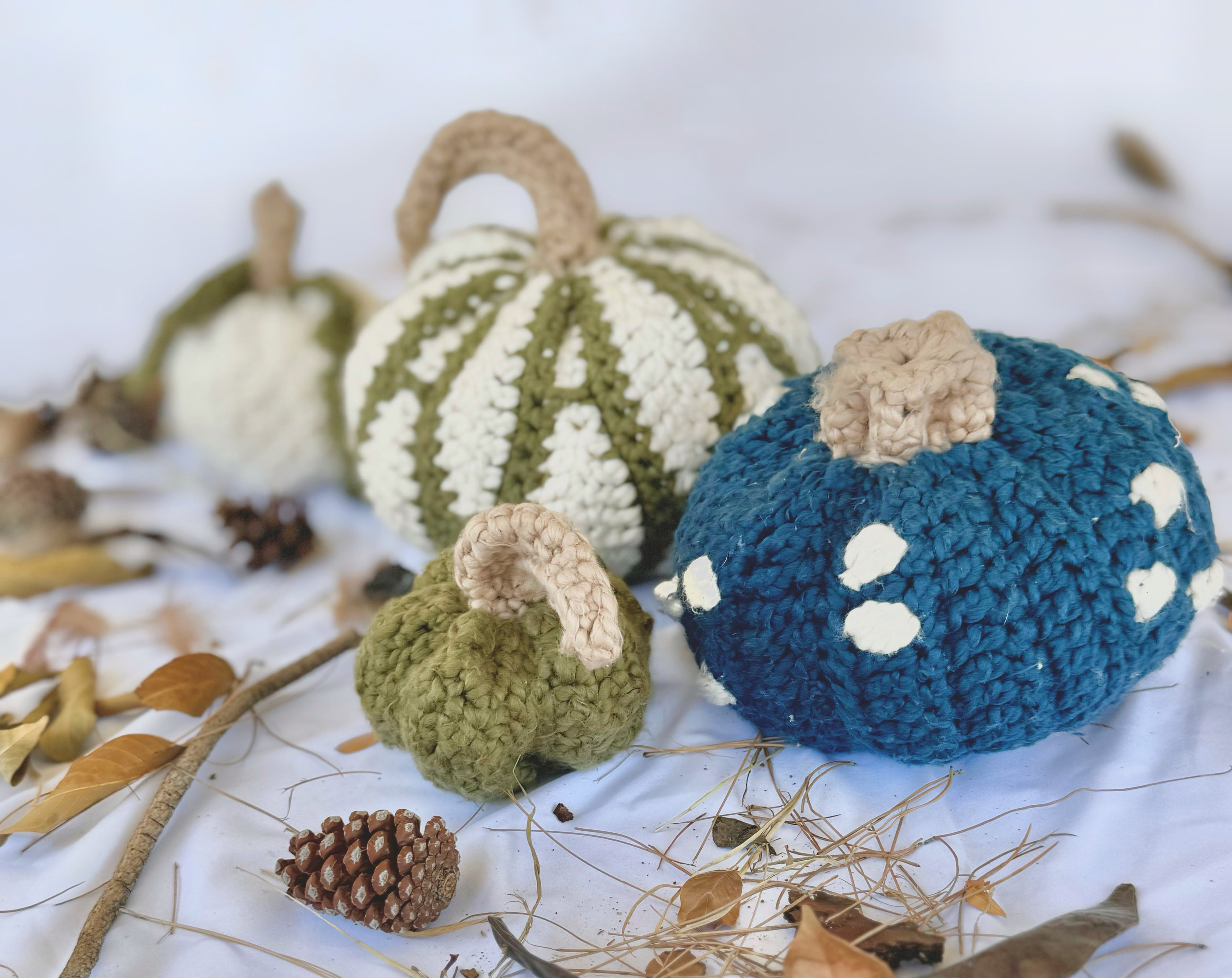 Heirloom Pumpkins Crochet Pattern
