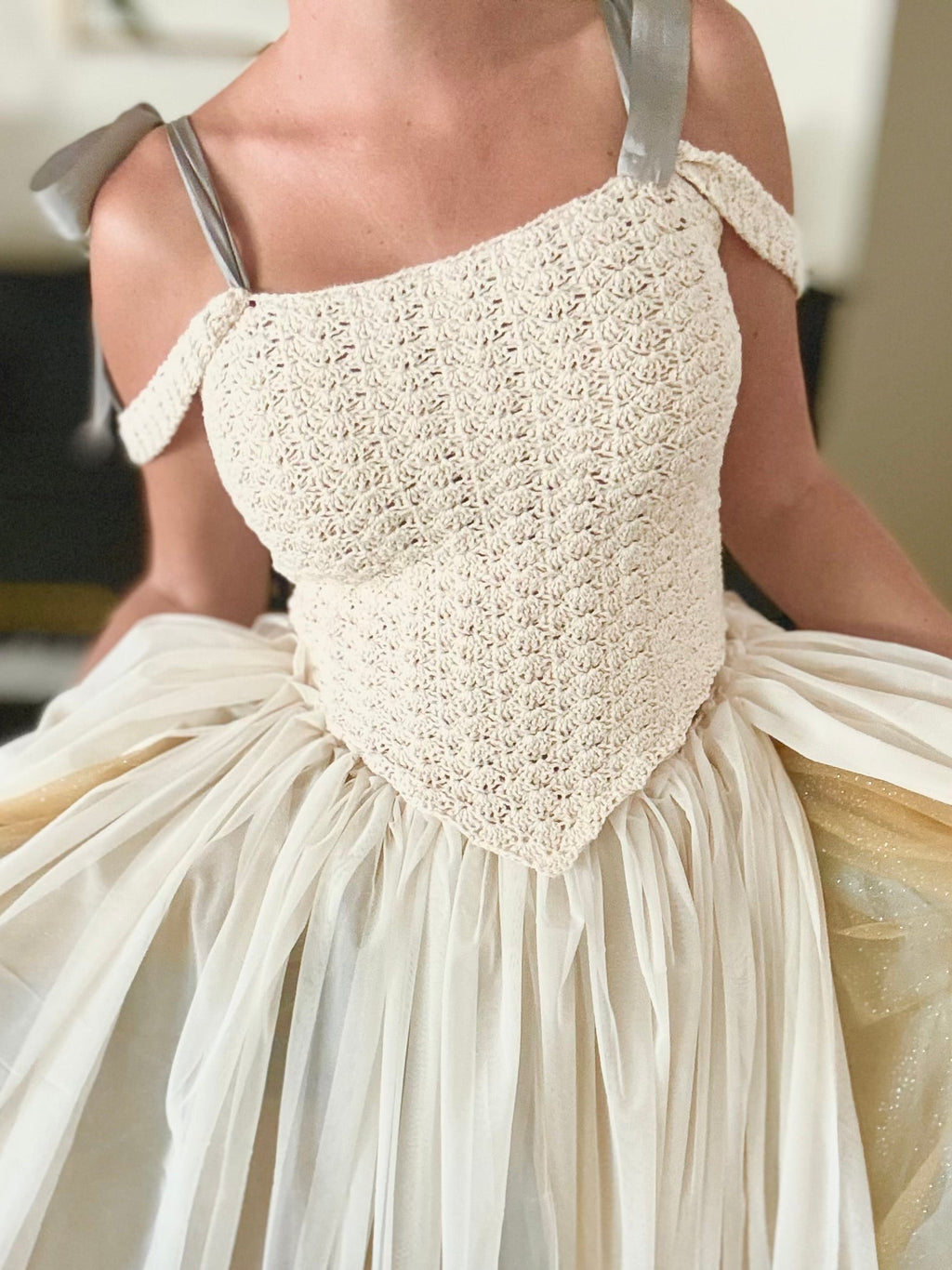 Princess Dress Crochet Pattern