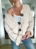 Chunky Cardigan Crochet Pattern