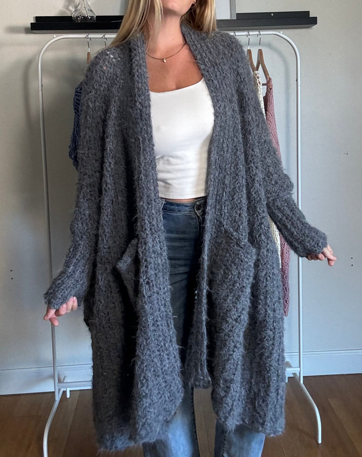Blanket Cardigan Crochet Pattern
