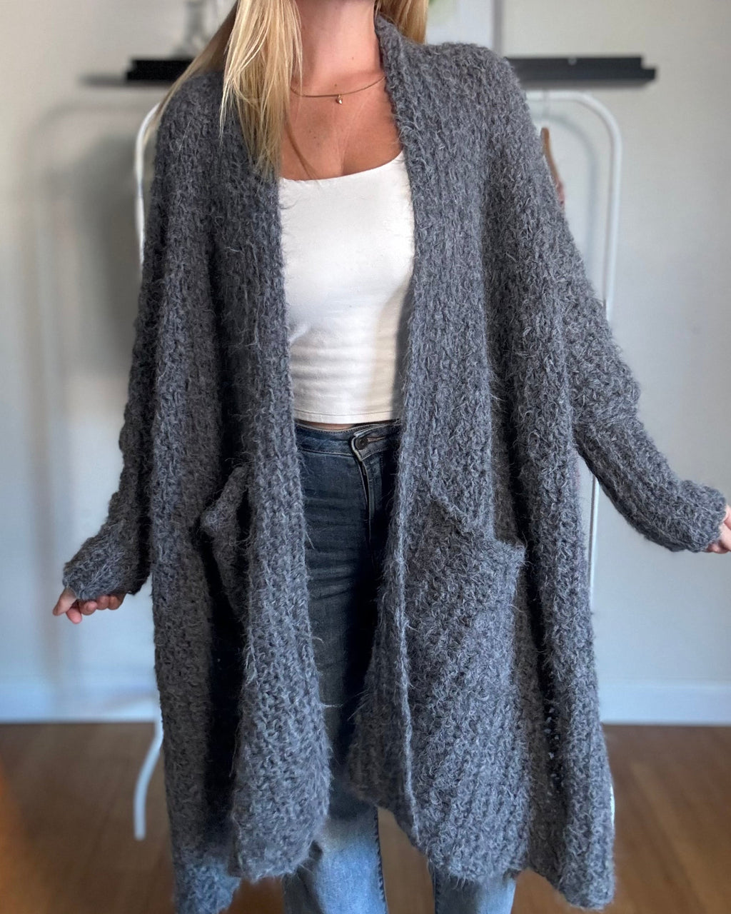 Blanket Cardigan Crochet Pattern