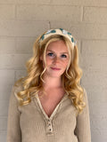 Flower Headband Crochet Pattern
