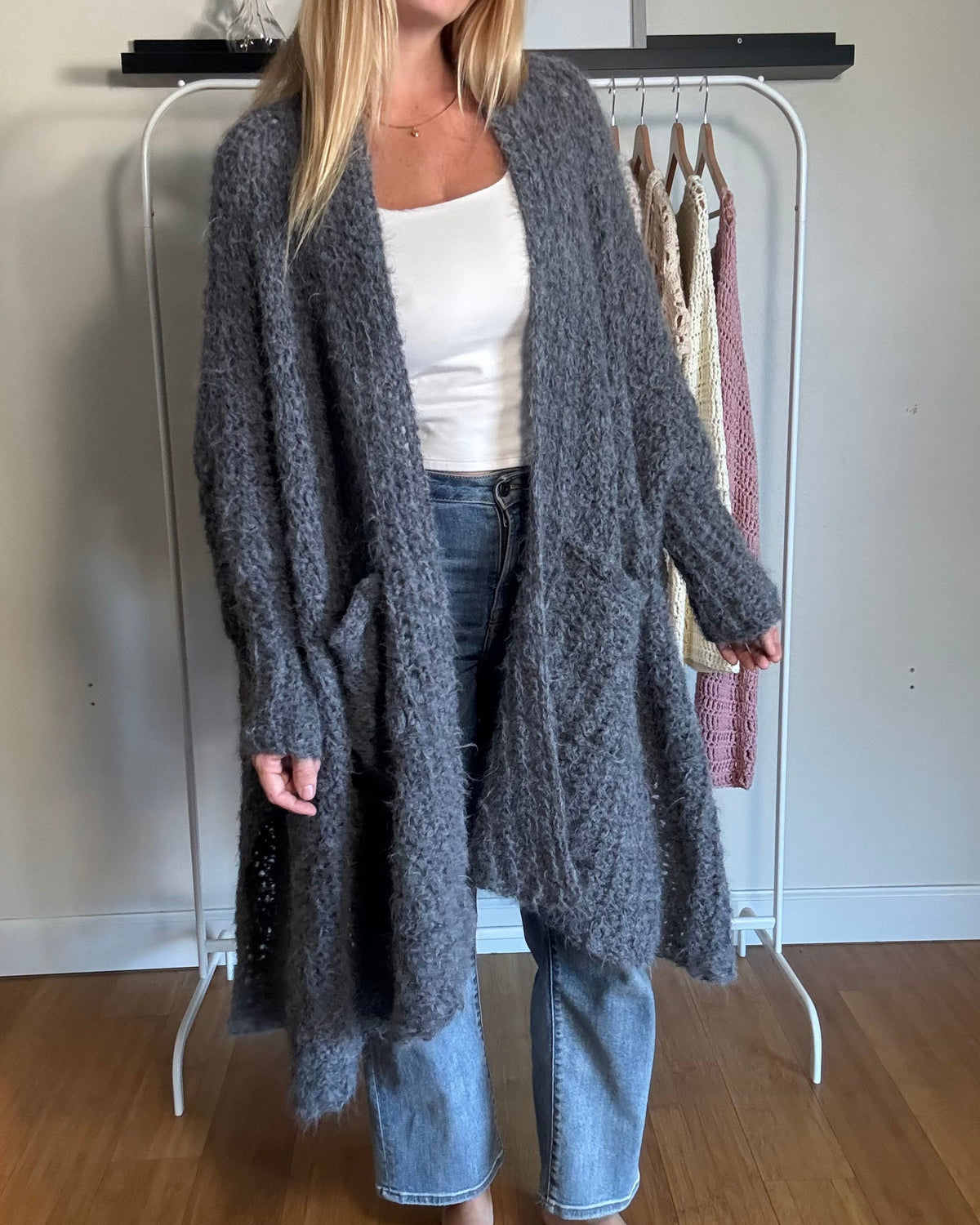 Blanket Cardigan Crochet Pattern