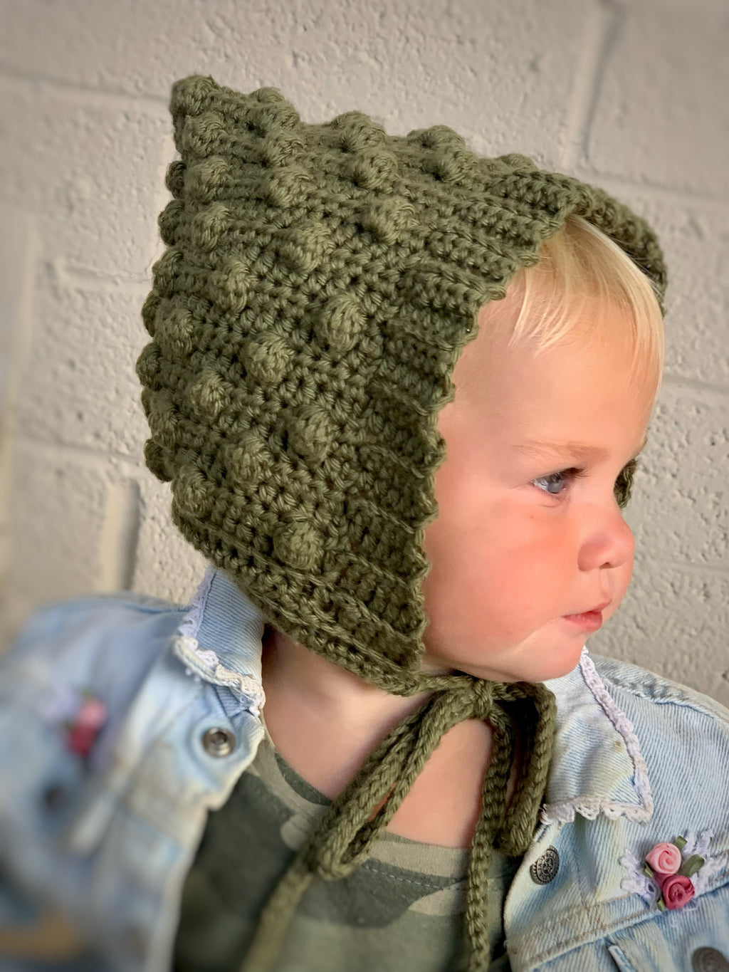 Bobble Bonnet Crochet Pattern
