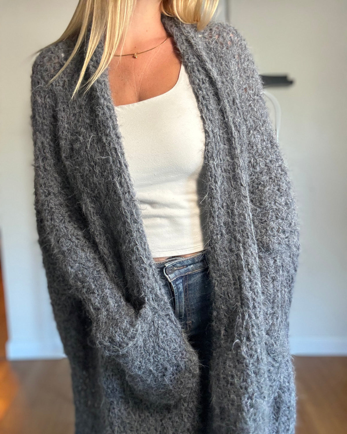 Blanket Cardigan Crochet Pattern