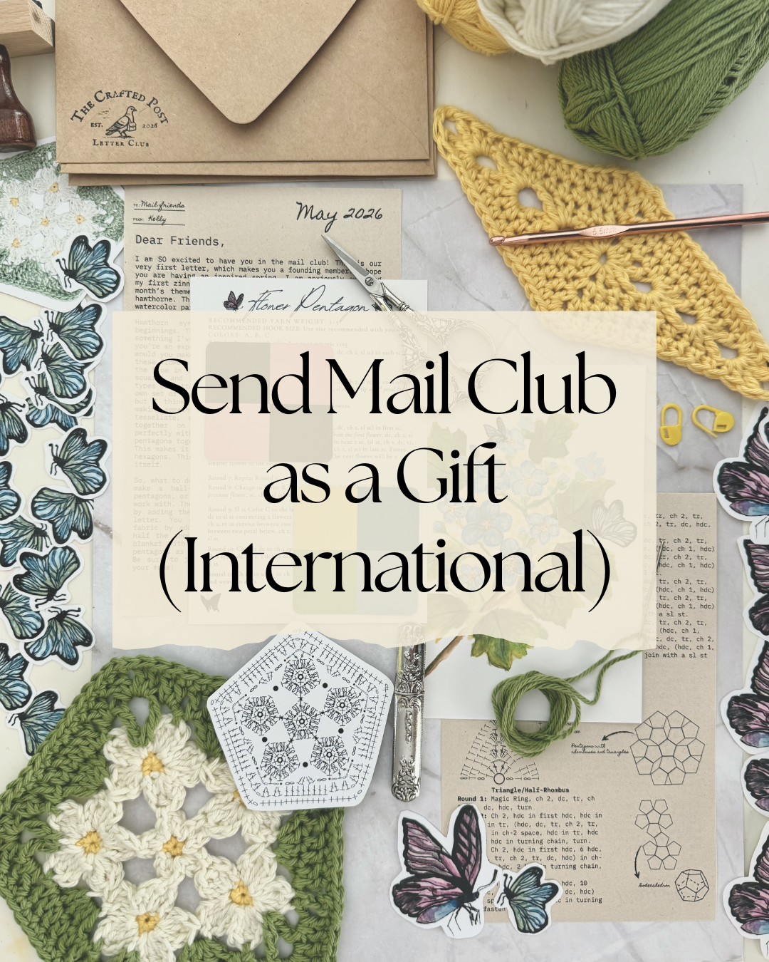 Gift Mail Club International Mail Club