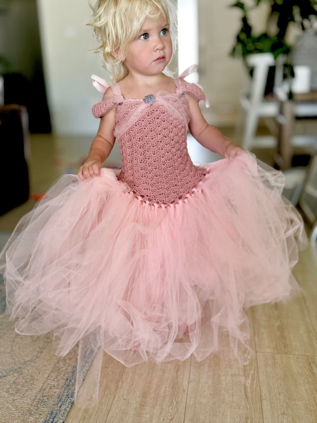 Princess Dress Crochet Pattern