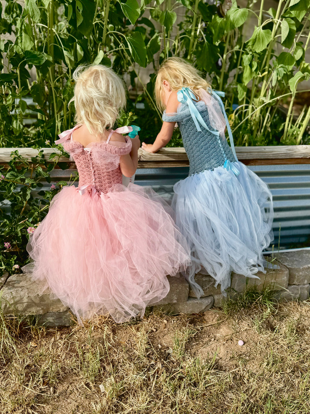 Princess Dress Crochet Pattern