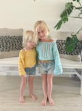 Kids Cuff to Cuff Sweater & Dress Crochet Pattern