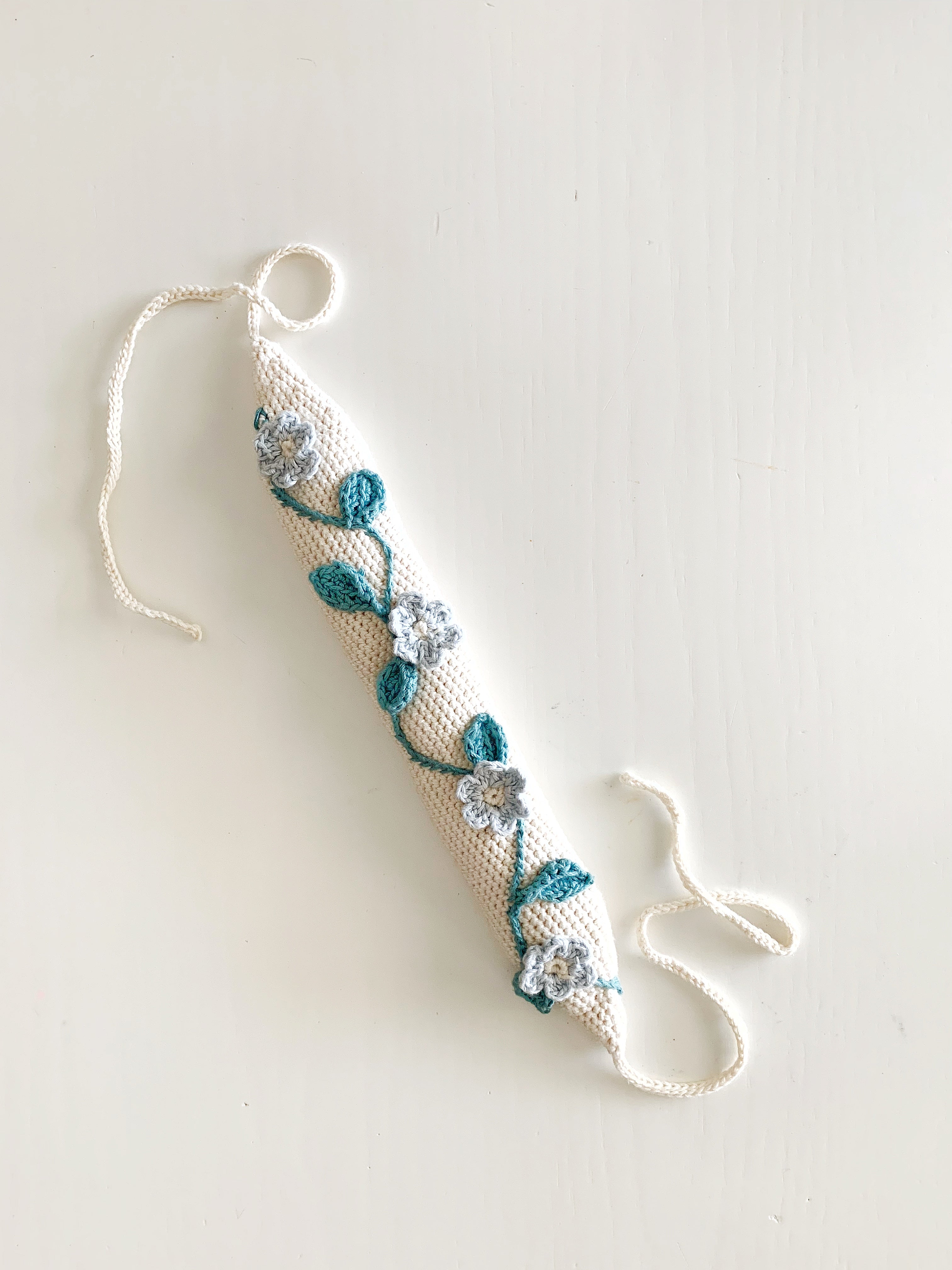 Flower Headband Crochet Pattern