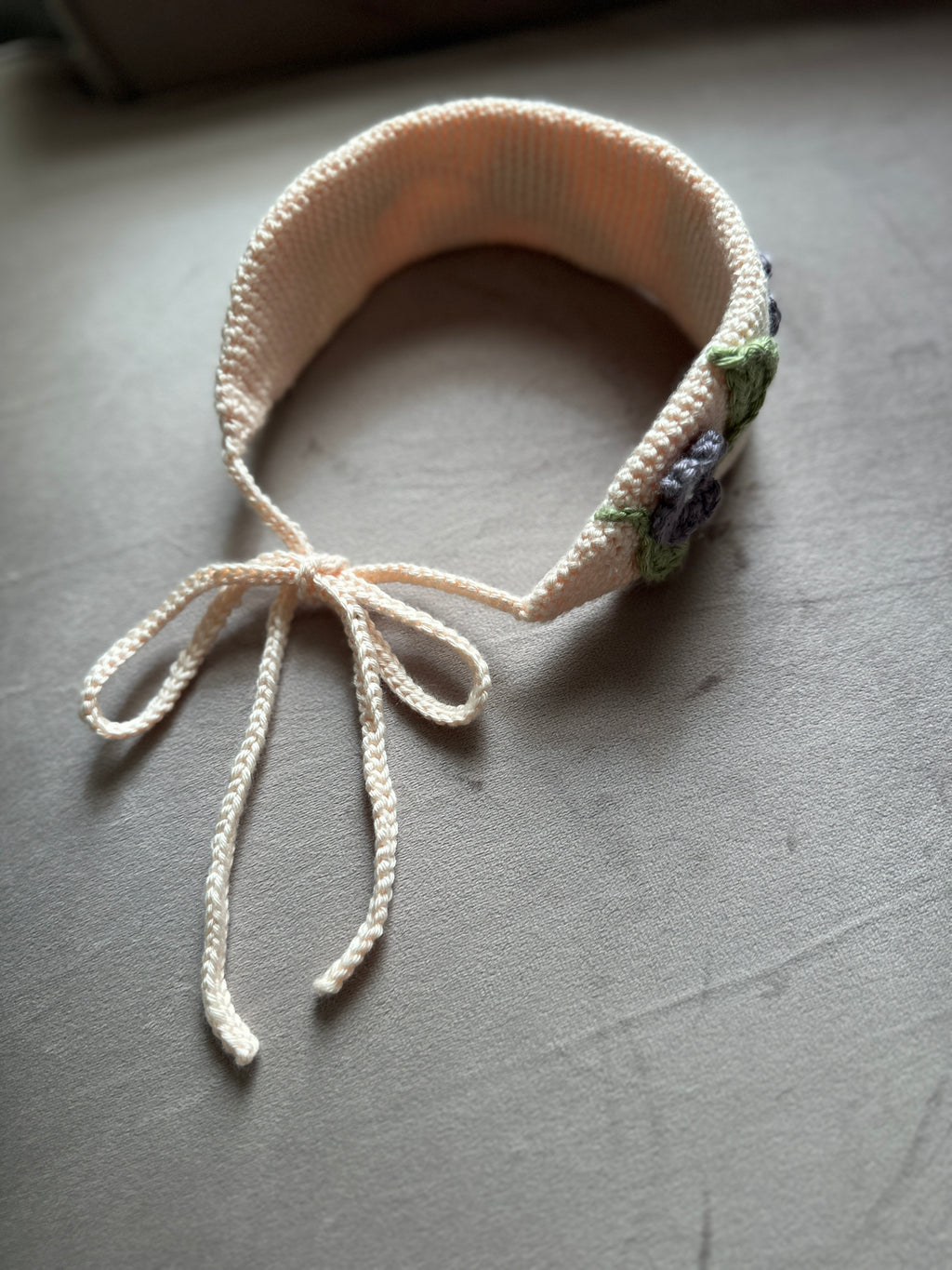 Flower Headband Crochet Pattern
