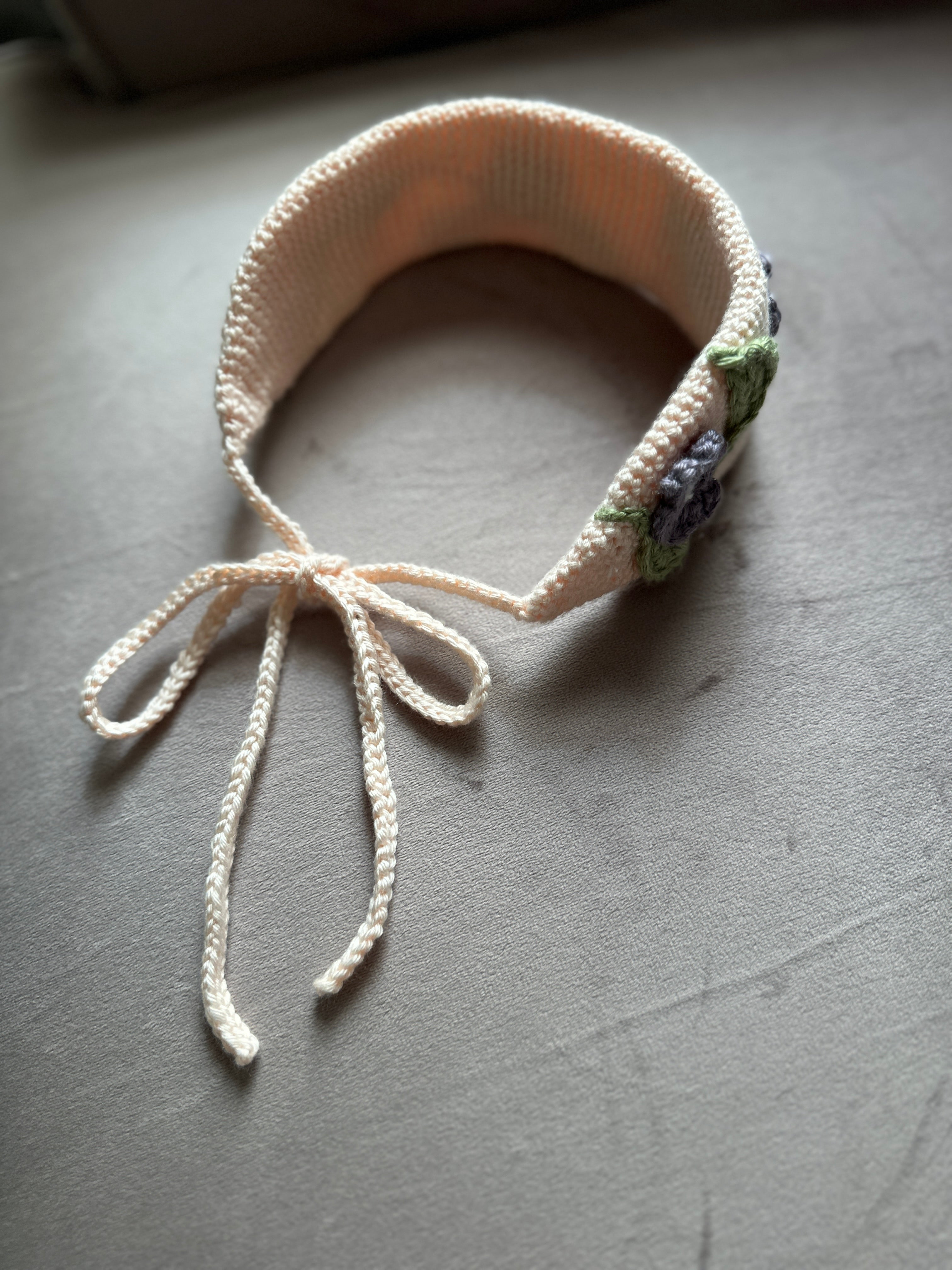 Flower Headband Crochet Pattern