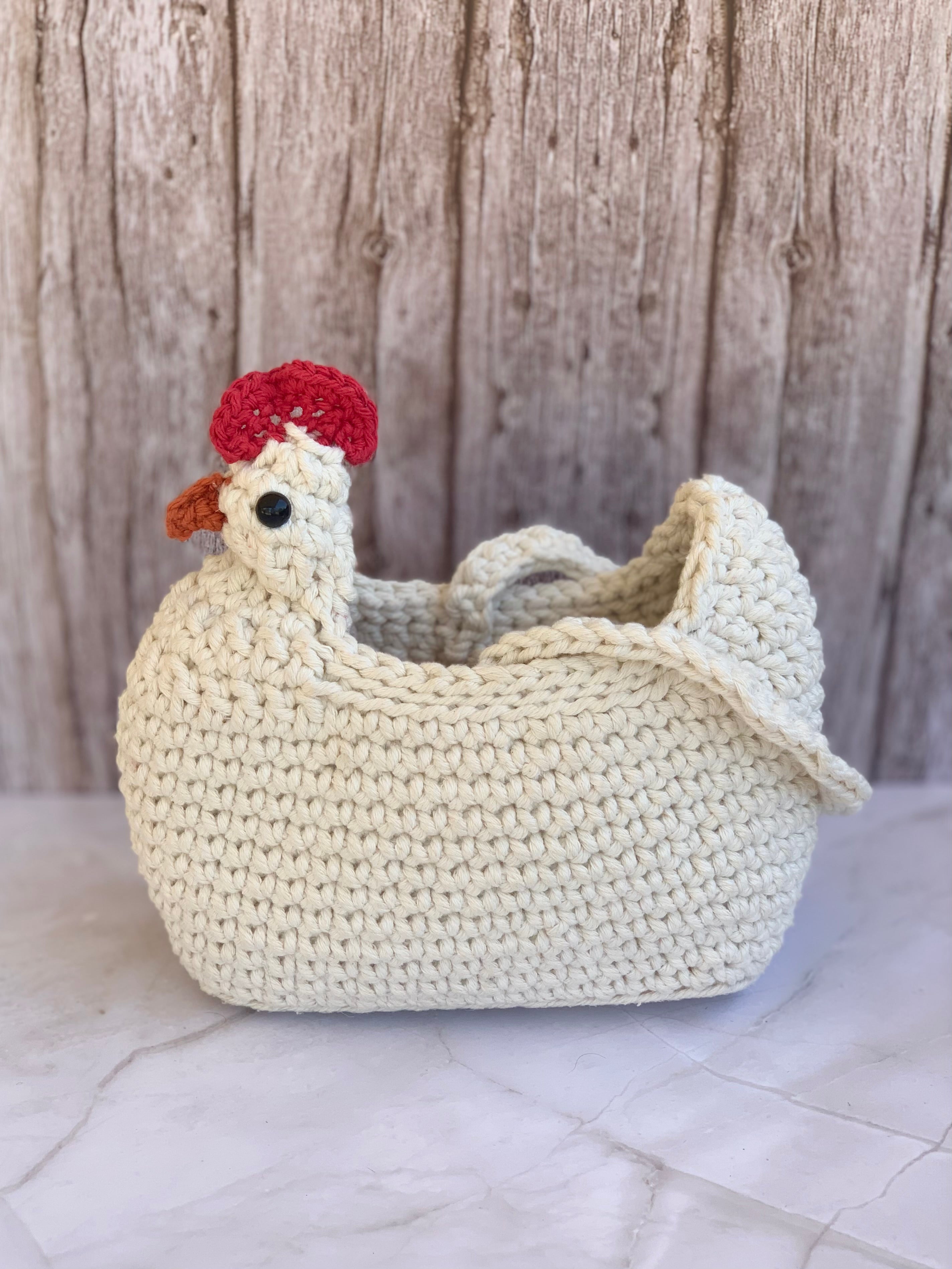 Chicken Purse Crochet Pattern