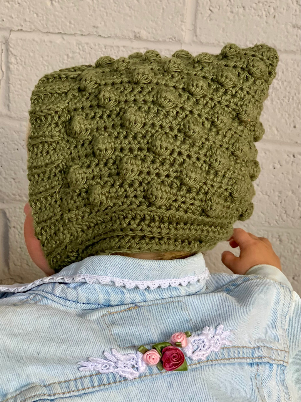 Bobble Bonnet Crochet Pattern