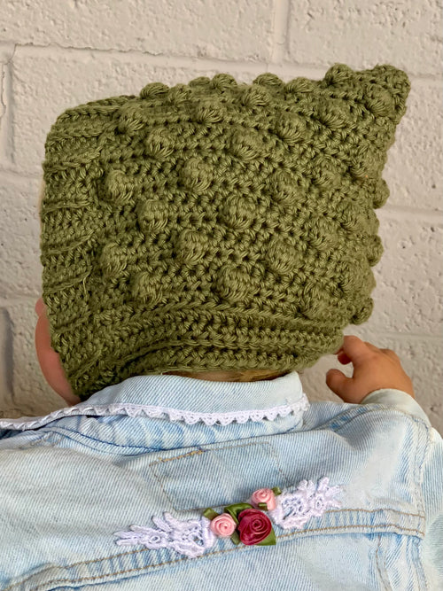 Bobble Bonnet Crochet Pattern