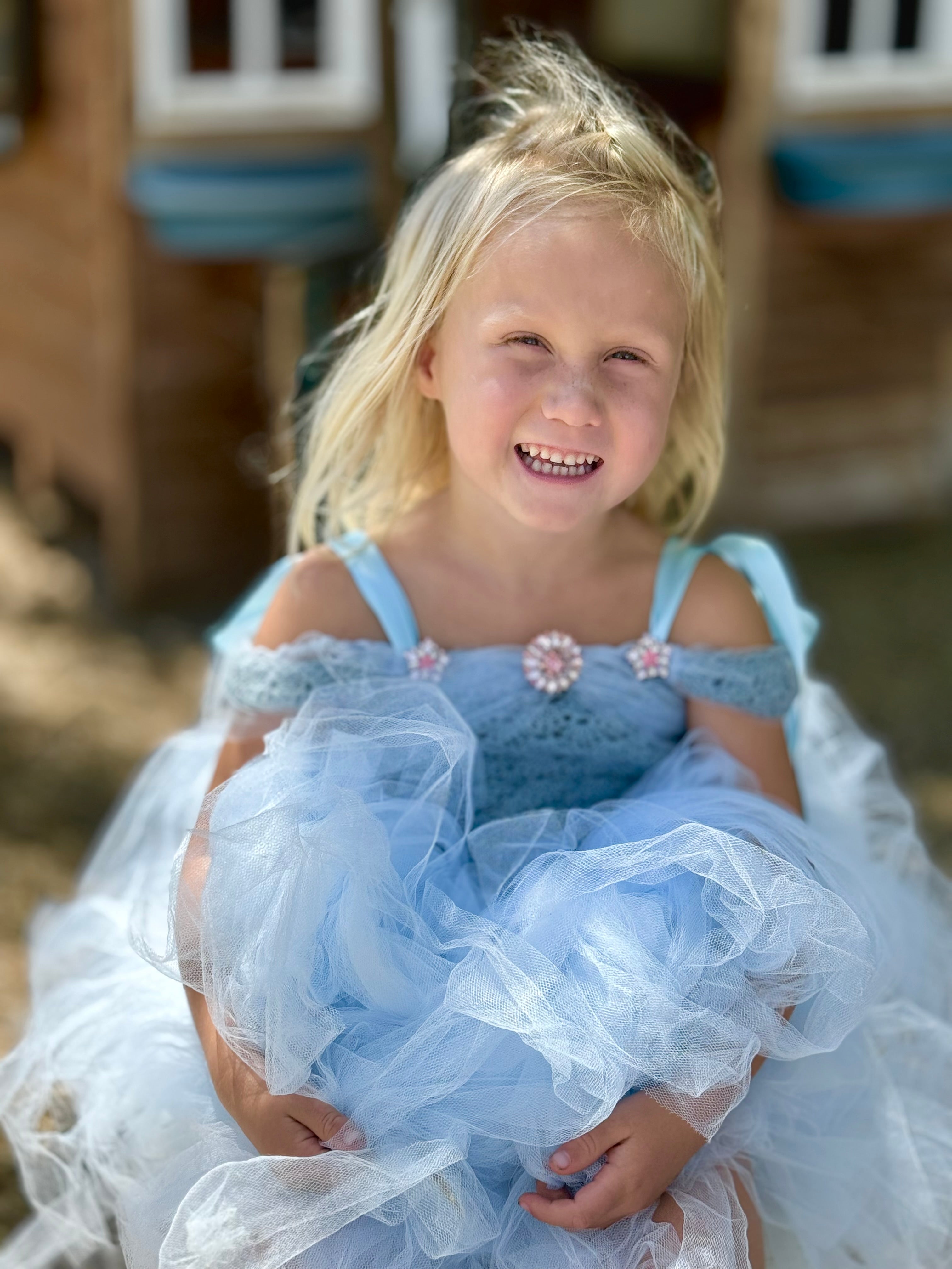 Princess Dress Crochet Pattern