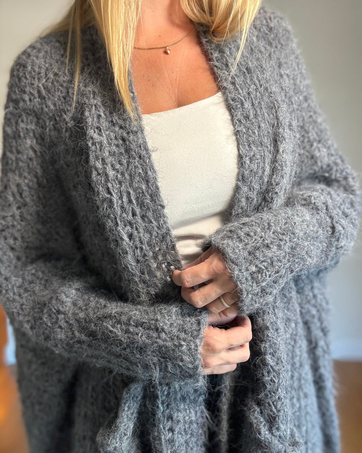 Blanket Cardigan Crochet Pattern