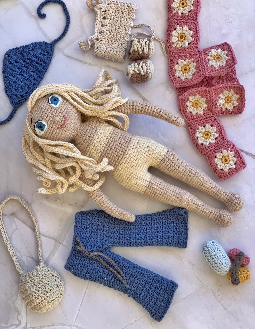 Doll Crochet Pattern