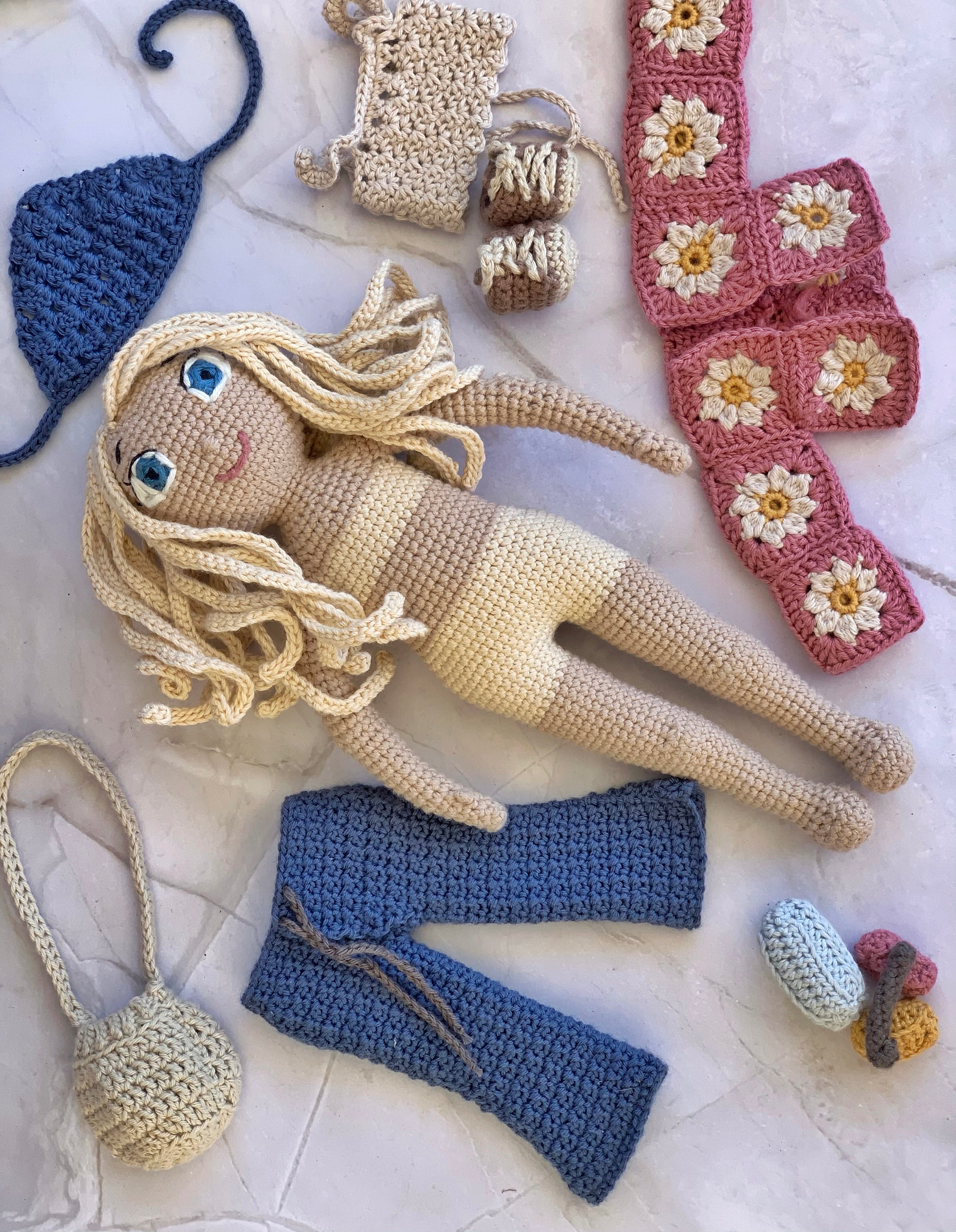 Doll Crochet Pattern