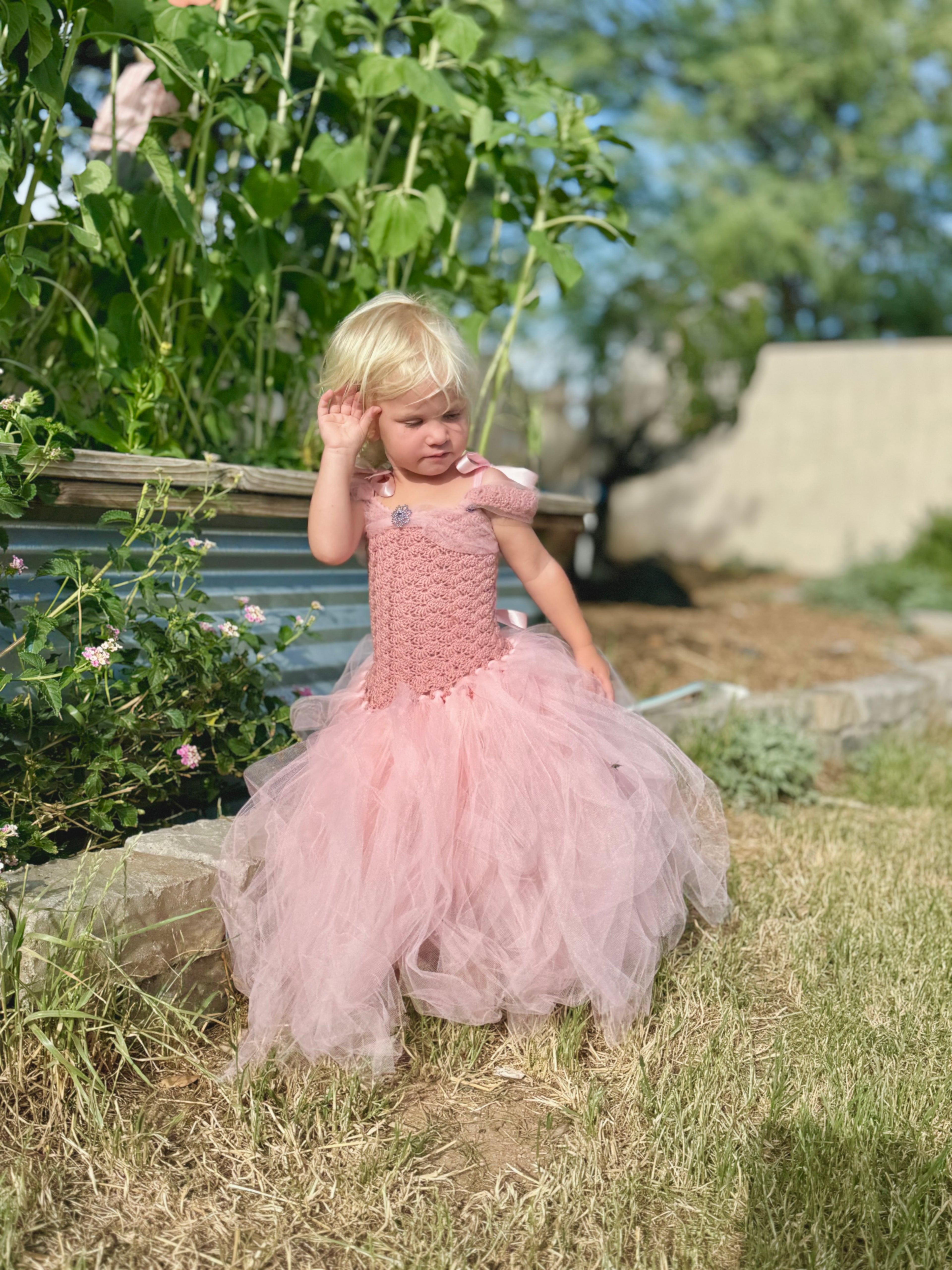Princess Dress Crochet Pattern
