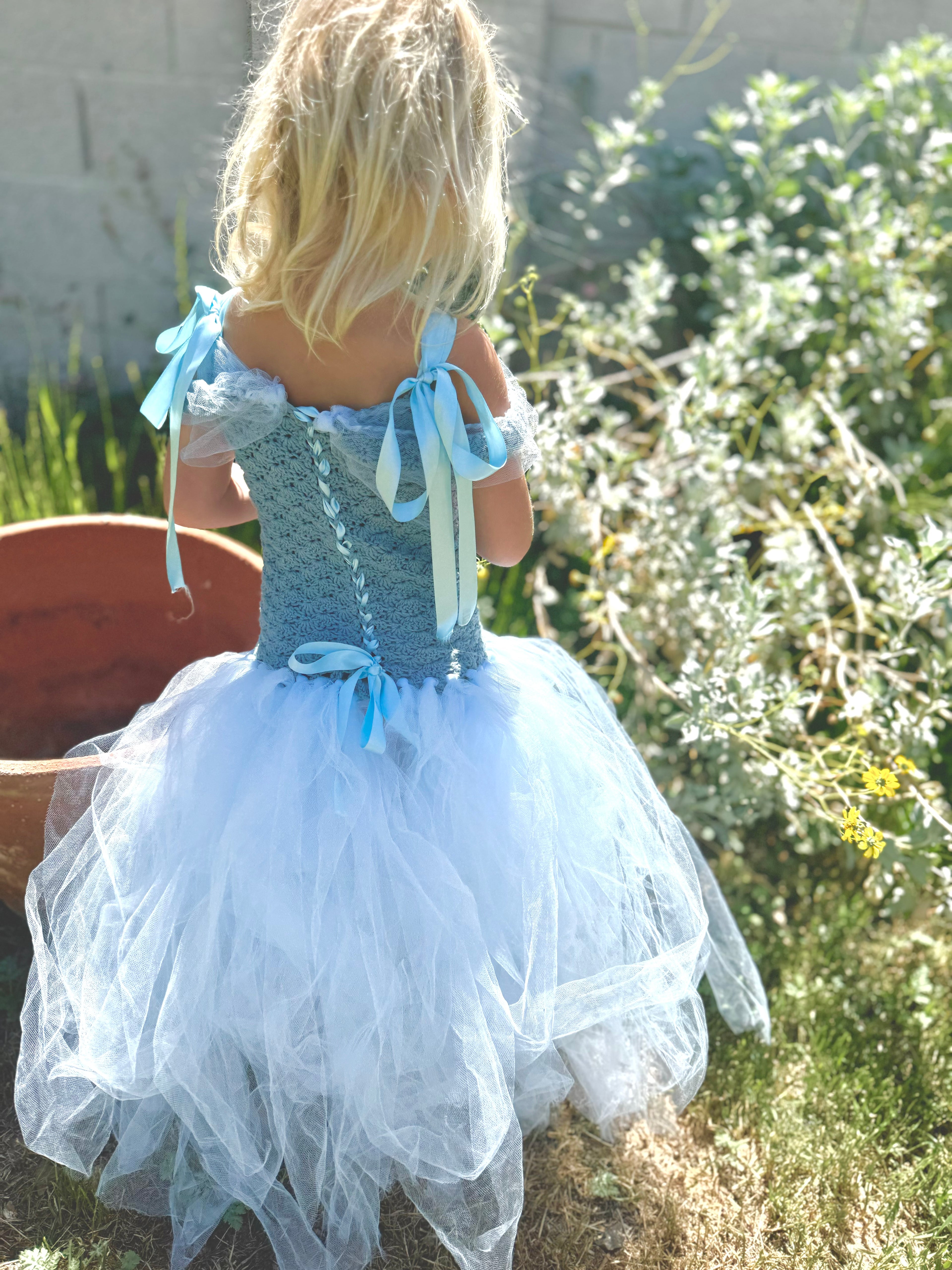 Princess Dress Crochet Pattern