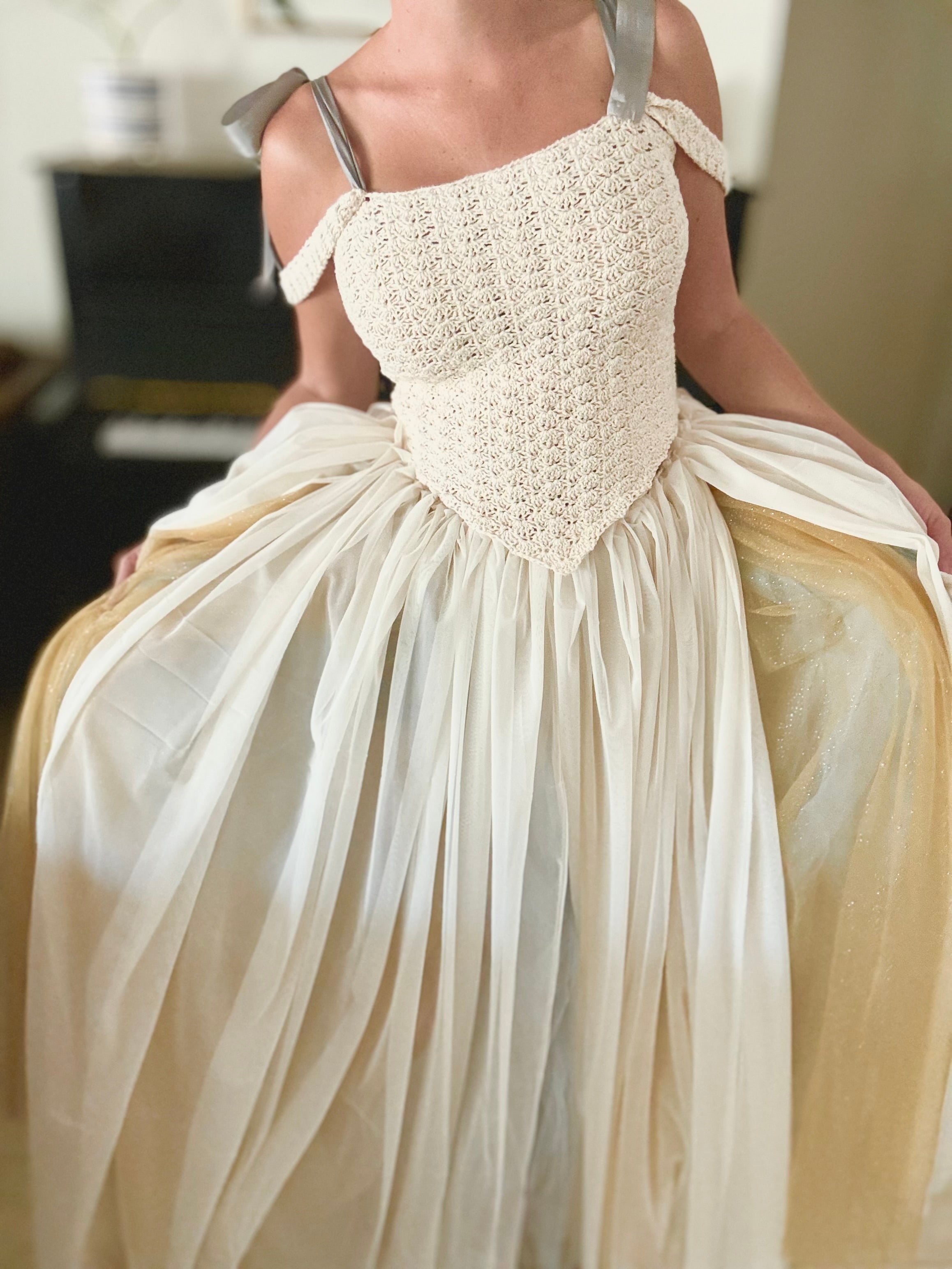 Princess Dress Crochet Pattern