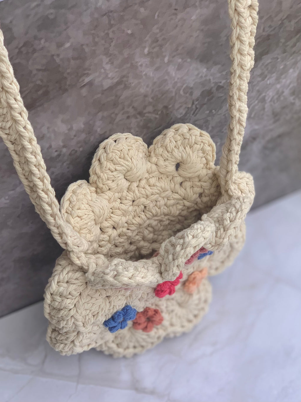 Flower Purse Crochet Pattern
