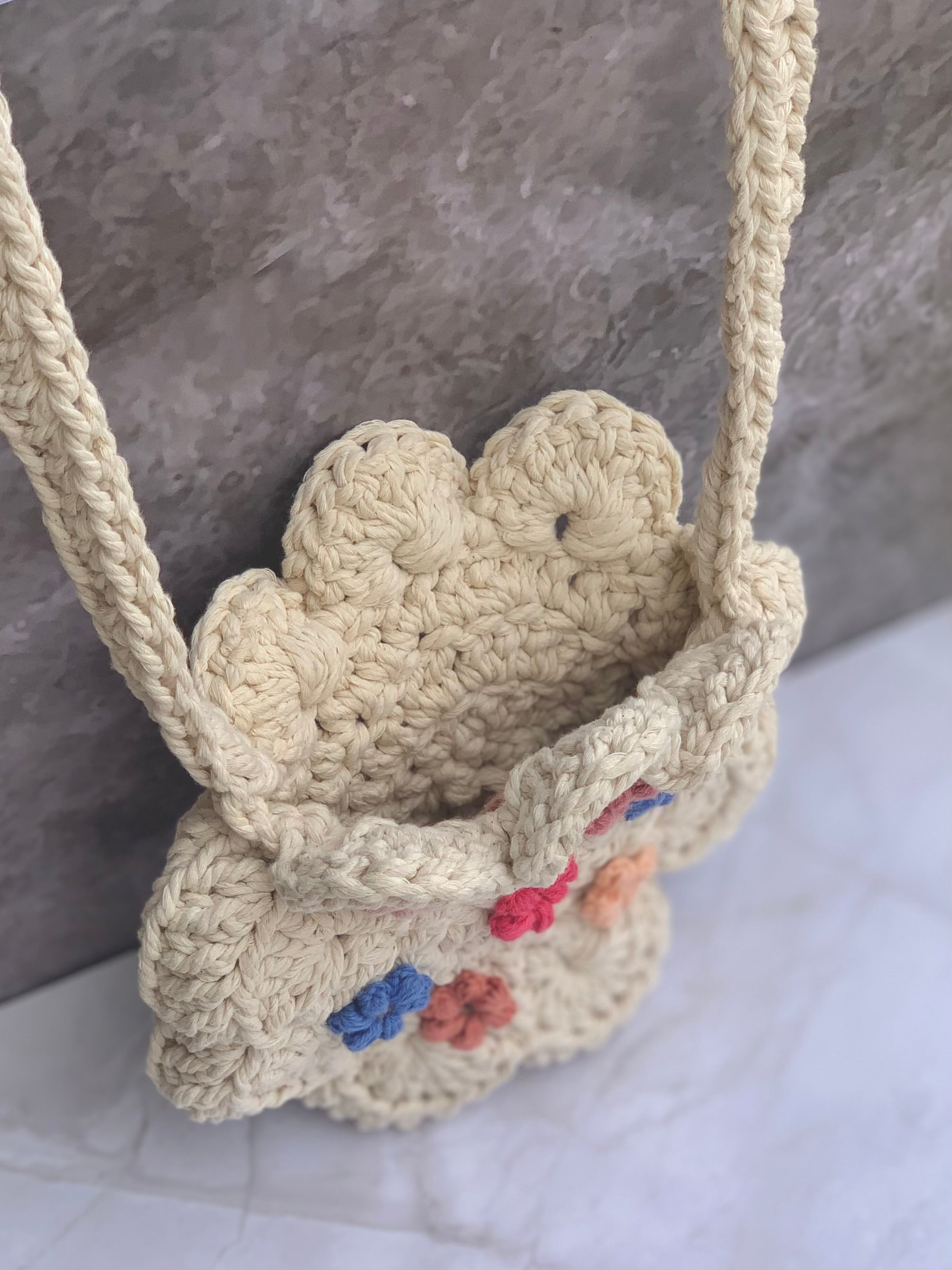 Flower Purse Crochet Pattern