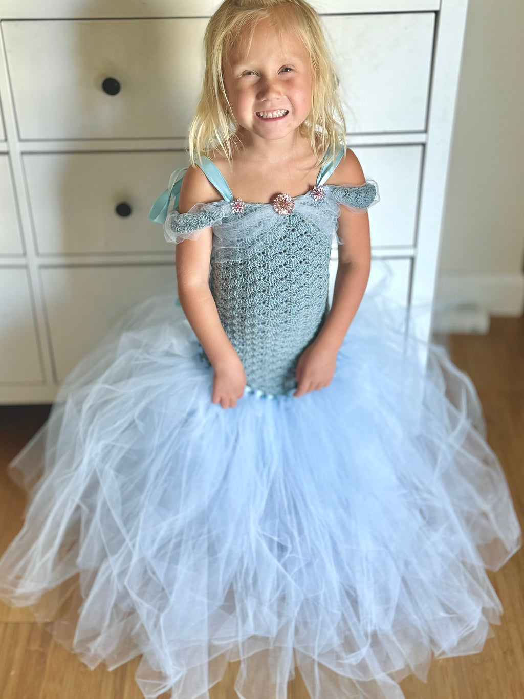 Princess Dress Crochet Pattern
