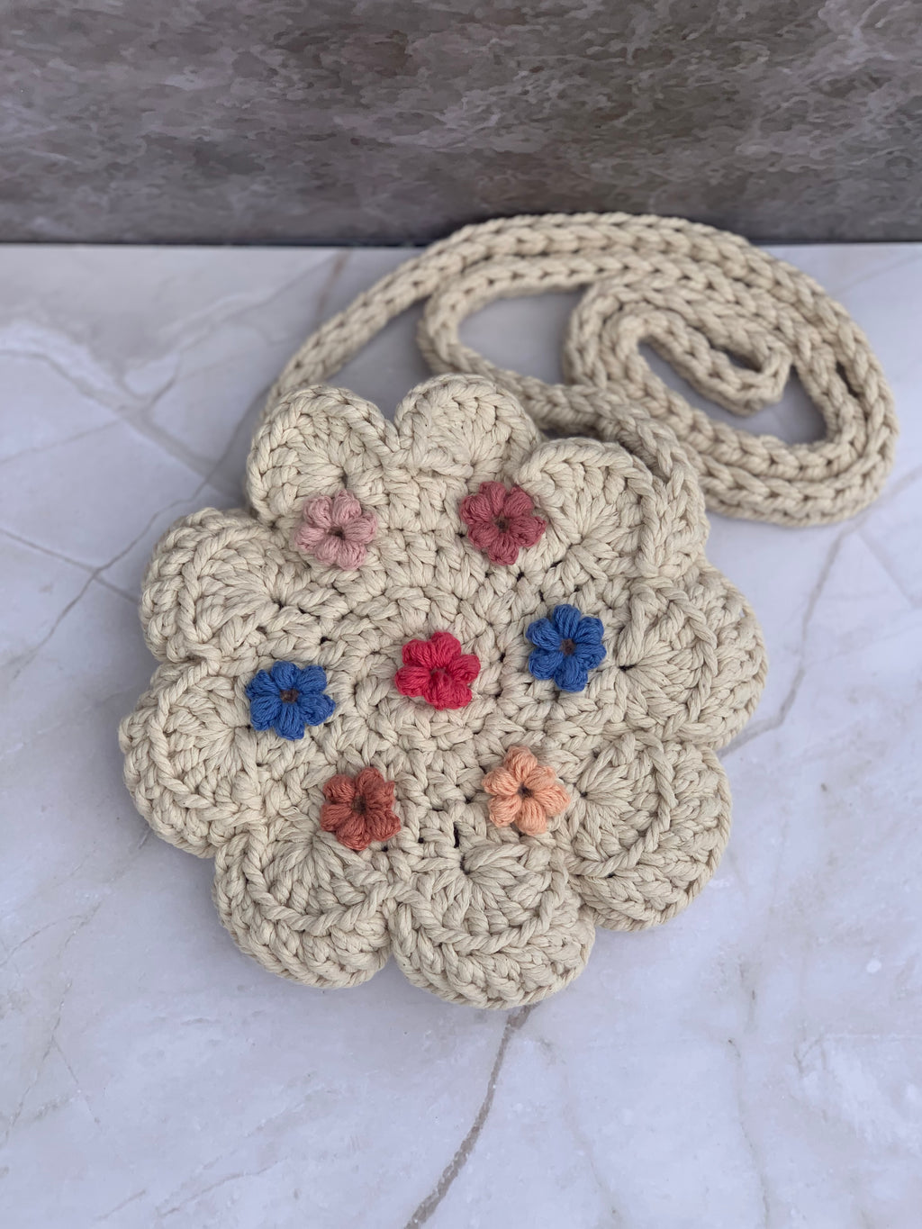 Flower Purse Crochet Pattern