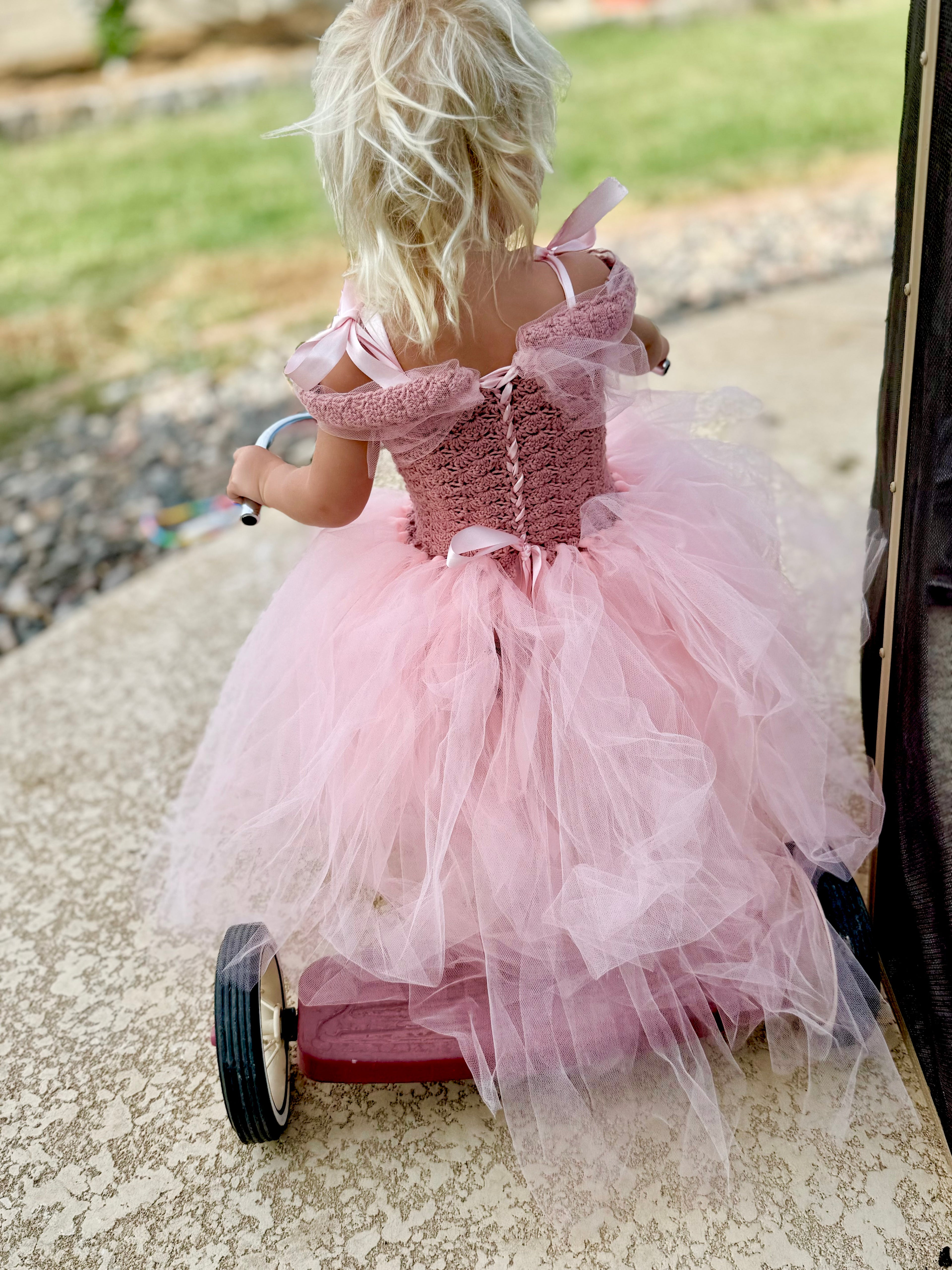 Princess Dress Crochet Pattern