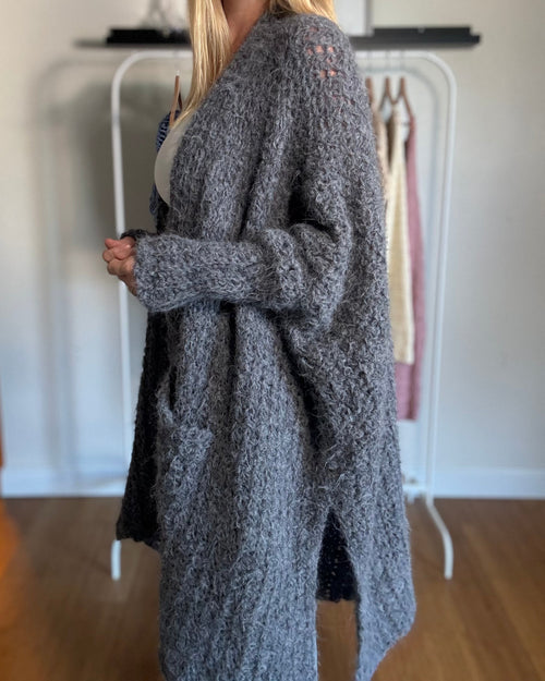 Blanket Cardigan Crochet Pattern