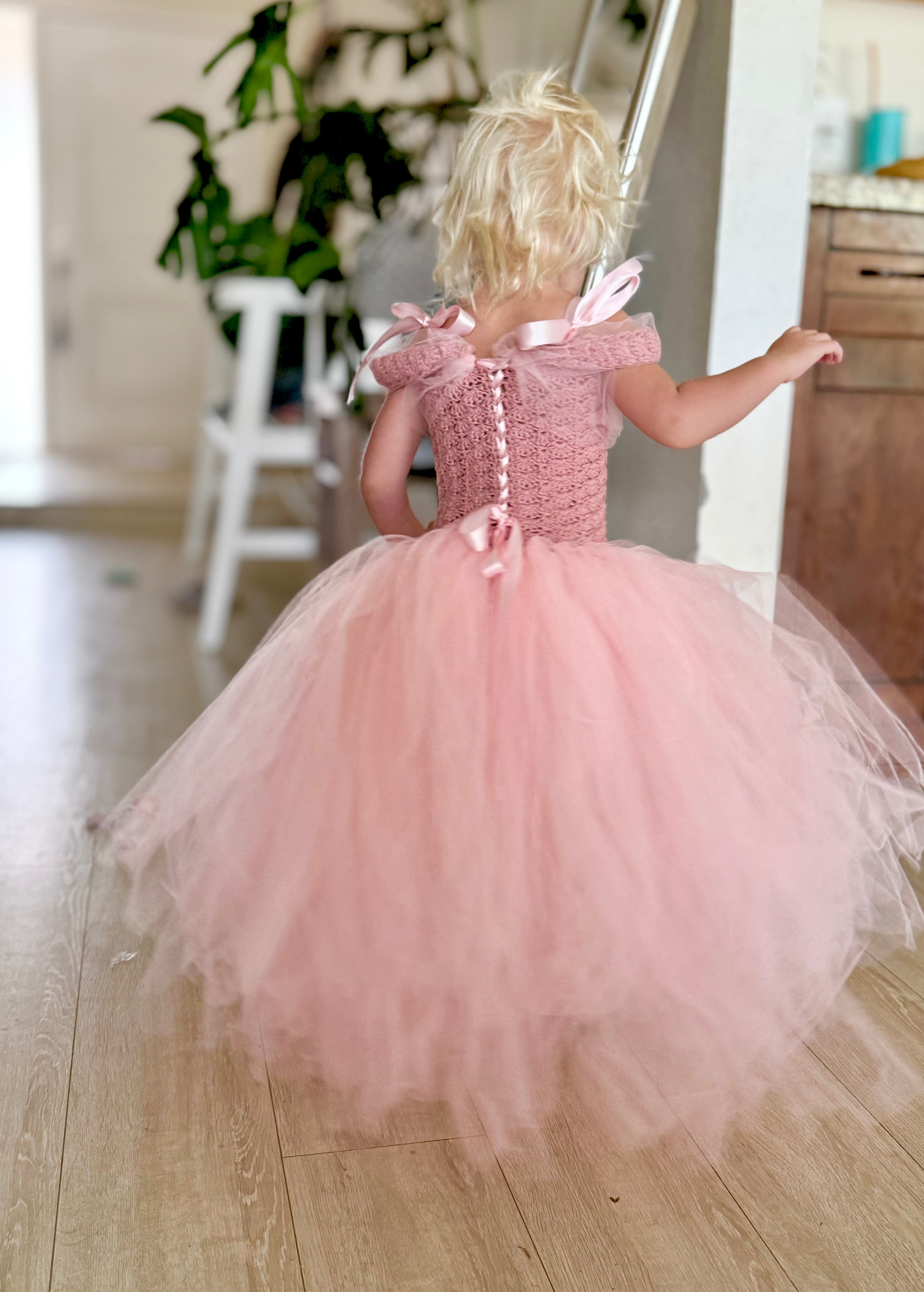 Princess Dress Crochet Pattern