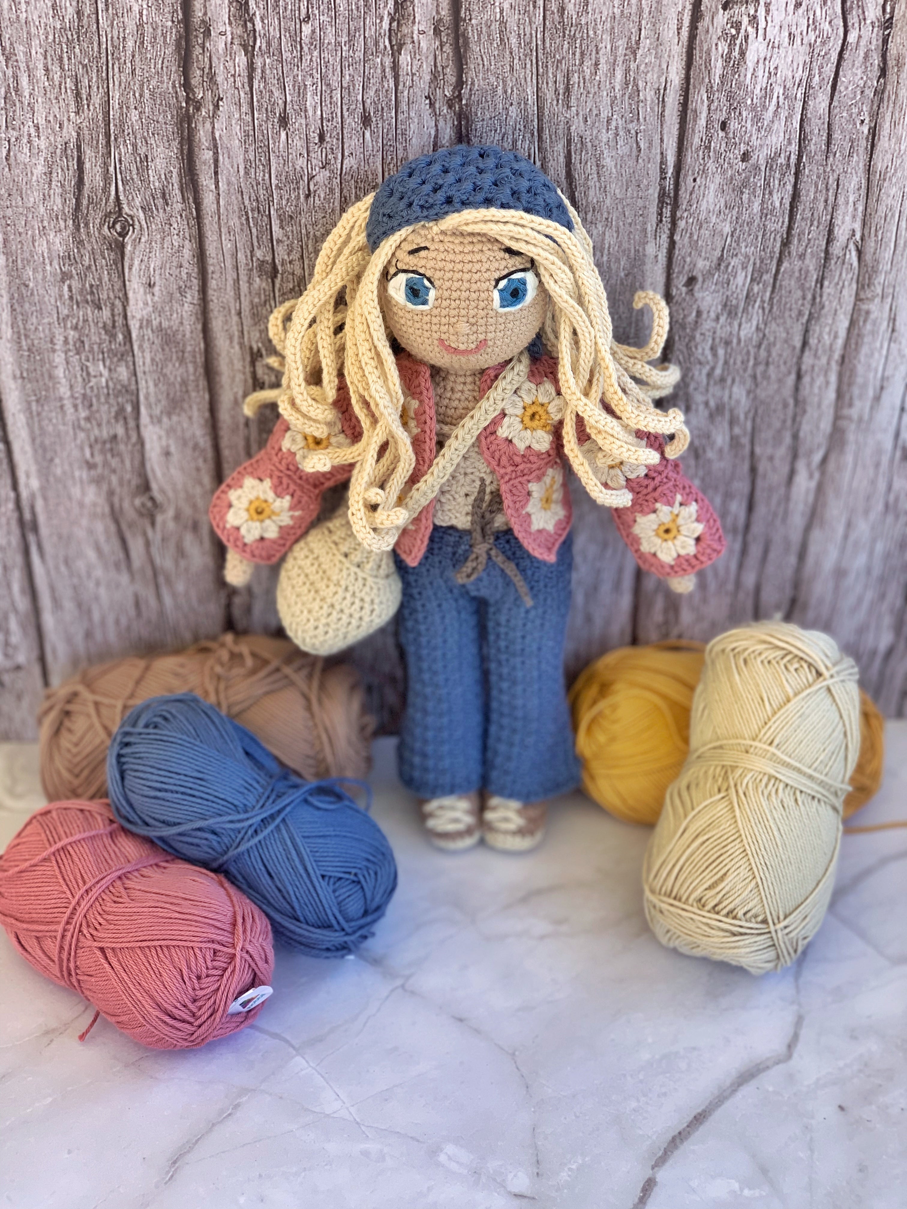 Doll Crochet Pattern