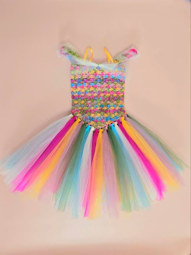 Princess Dress Crochet Pattern