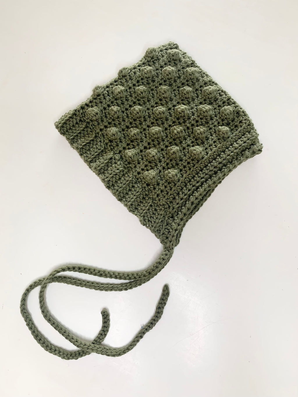 Bobble Bonnet Crochet Pattern