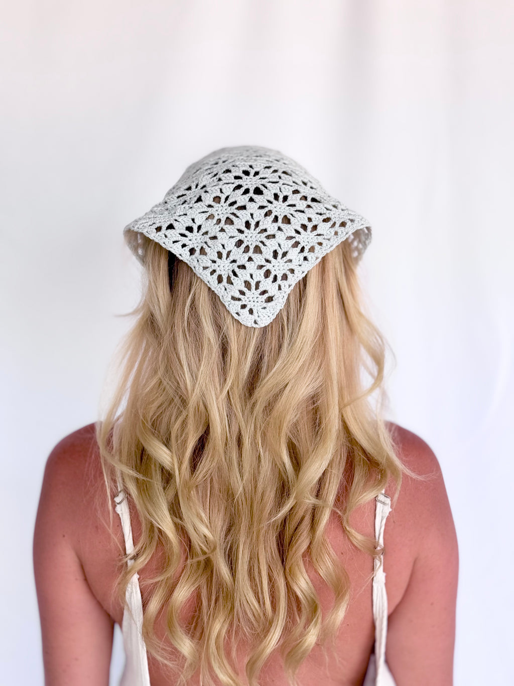 Floral Bandana Crochet Pattern