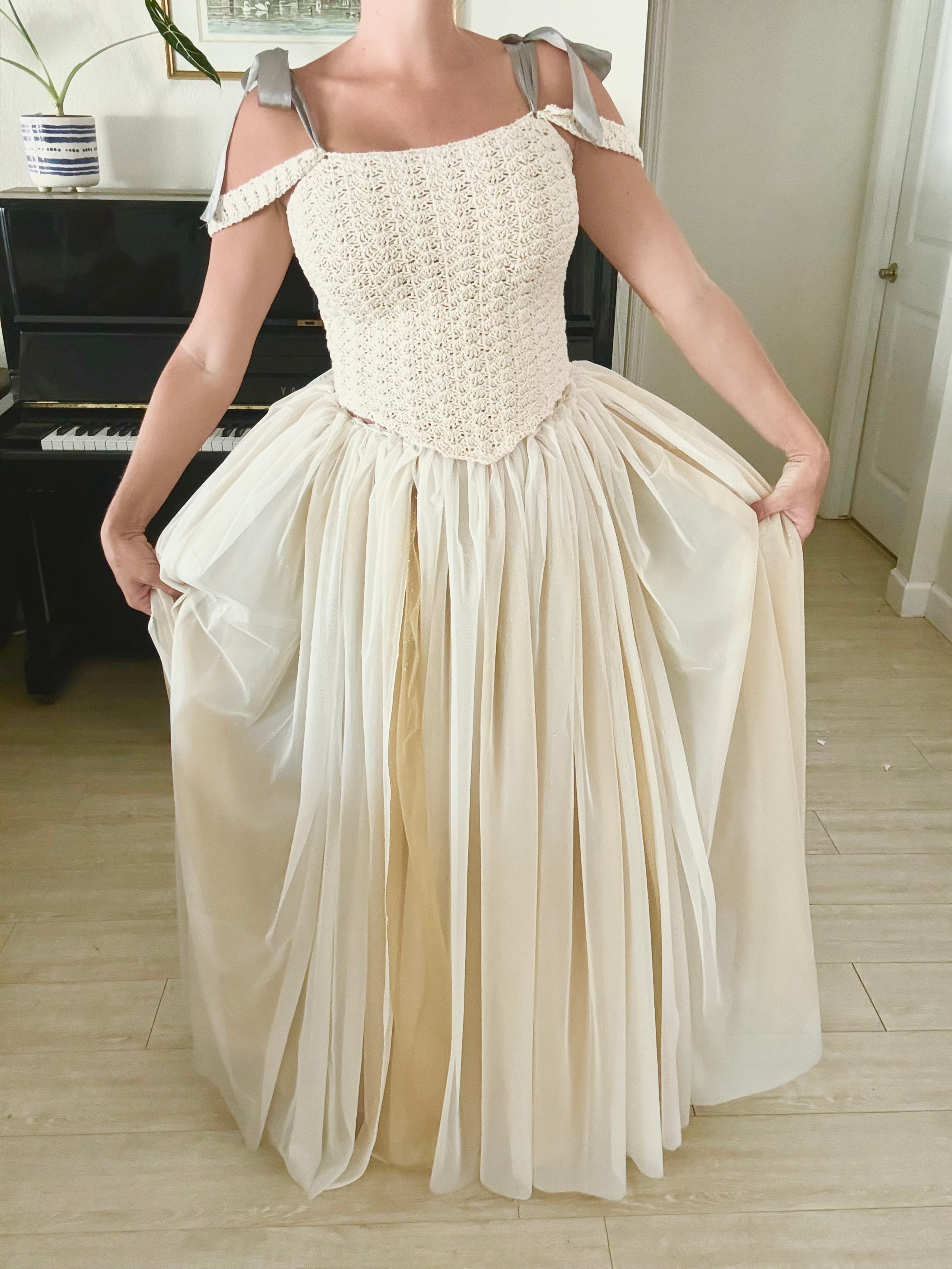 Princess Dress Crochet Pattern
