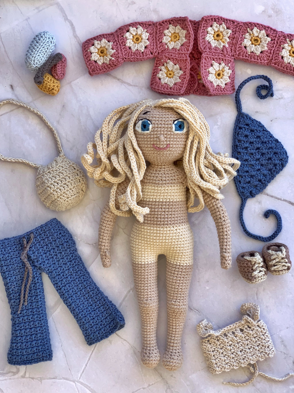 Doll Crochet Pattern
