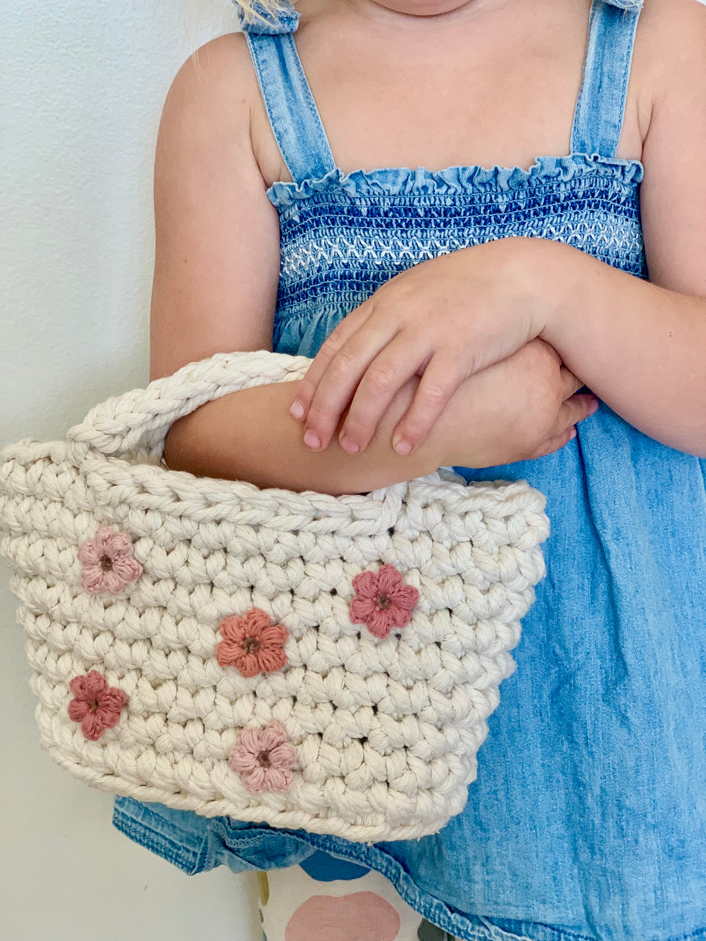 Small Basket Crochet Pattern