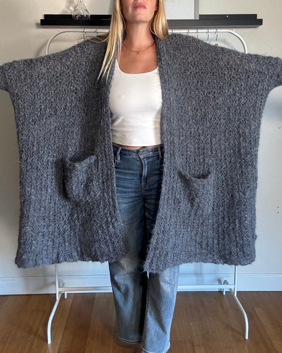 Blanket Cardigan Crochet Pattern