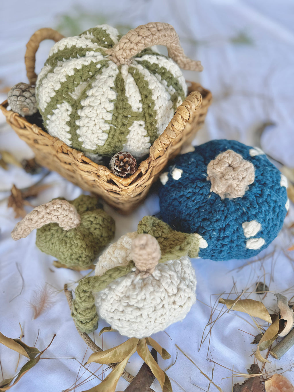 Heirloom Pumpkins Crochet Pattern