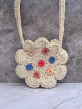 Flower Purse Crochet Pattern
