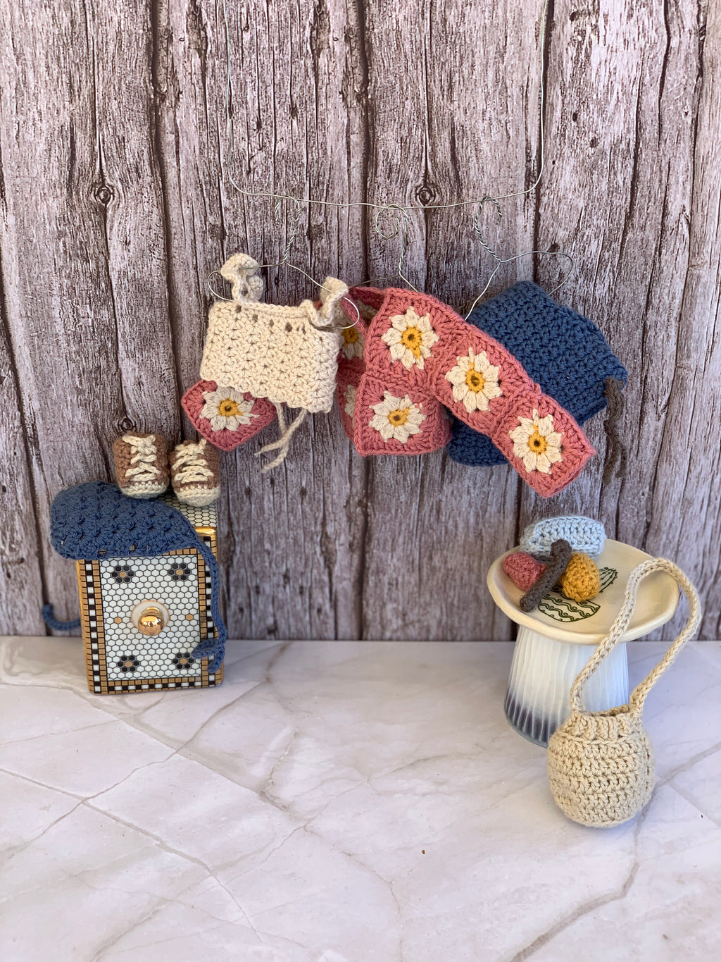 Doll Crochet Pattern