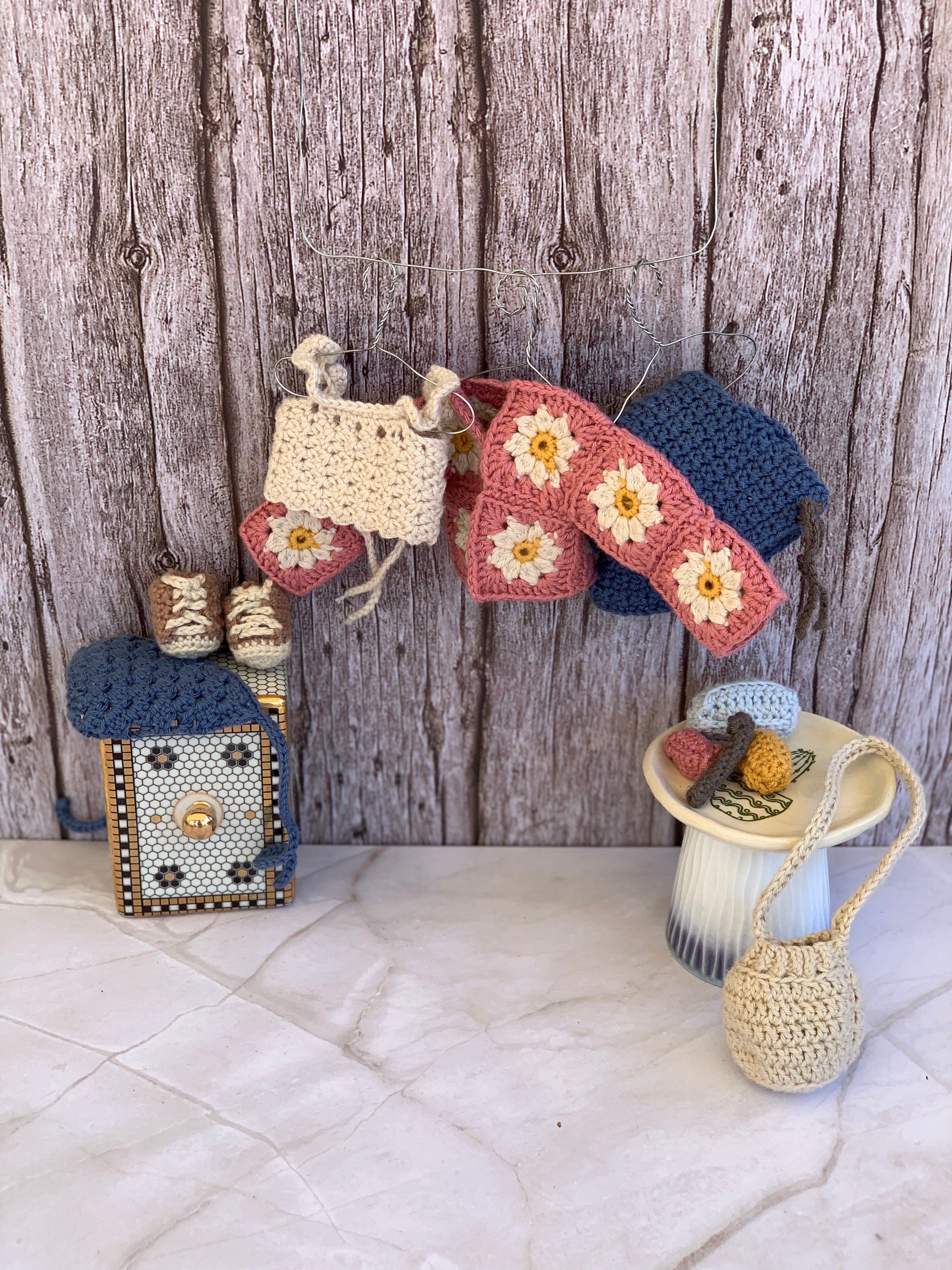 Doll Crochet Pattern